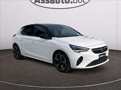 Usata Opel Corsa Elegance 101 CV (74 kW) 2023 Bianco pastello Utilitaria