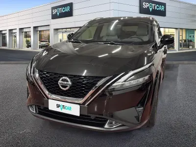 Usata Nissan Qashqai Tekna 140 CV (102 kW) 2021 Nero SUV