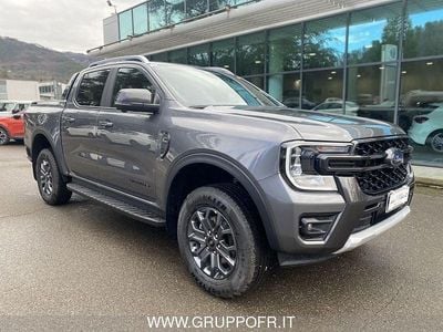 Nuova Ford Ranger Wildtrack 205 CV (150 kW) 2026 Grigio Pick-up