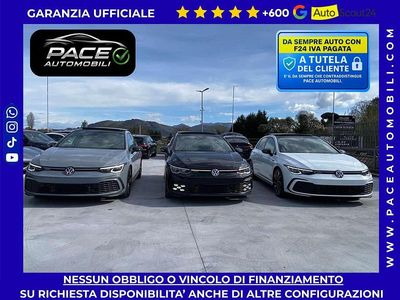 Brugt VW Golf VIII GTI 245 HK (180 kW) 2024 Hvid Sedan