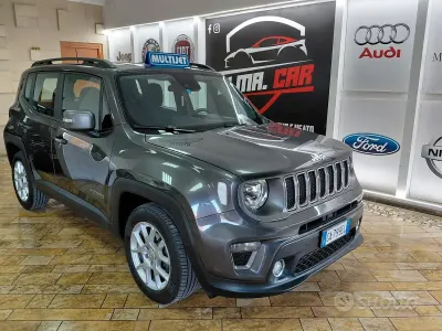 Używany Jeep Renegade Limited 120 KM (88 kW) 2020 Szary SUV