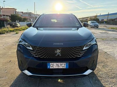 Usata Peugeot 3008 GT 131 CV (96 kW) 2021 Blu/azzurro SUV