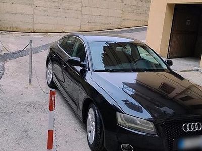 Usata Audi A5 170 CV (125 kW) 2011 Nero Coupé