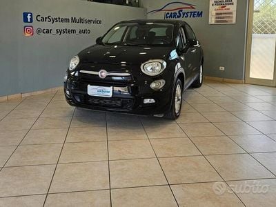 Usata Fiat 500X Pop Star 120 CV (88 kW) 2017 Nero SUV