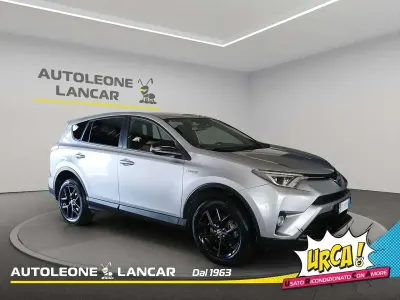 Usata Toyota RAV4 Hybrid 155 CV (114 kW) 2018 Grigio SUV