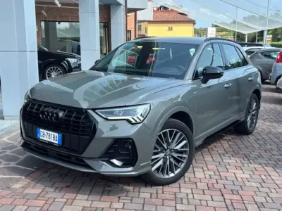 Usata Audi Q3 S-Line 150 CV (110 kW) 2020 Grigio scuro SUV