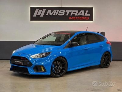 Usata Ford Focus RS 350 CV (257 kW) 2018 Blu Berlina