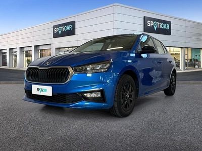 Usata Skoda Fabia 80 CV (58 kW) 2025 Blu Utilitaria
