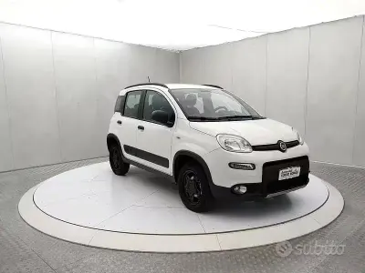 Usata Fiat Panda Cross Cross 86 CV (63 kW) 2021 Bianco Utilitaria