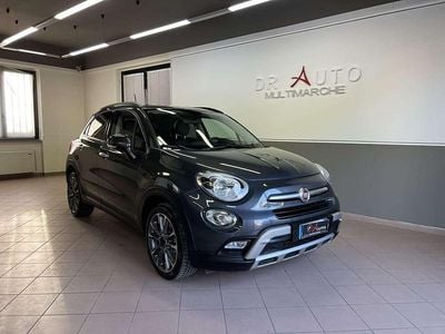 Usata Fiat 500X Cross Plus 120 CV (88 kW) 2017 Grigio SUV