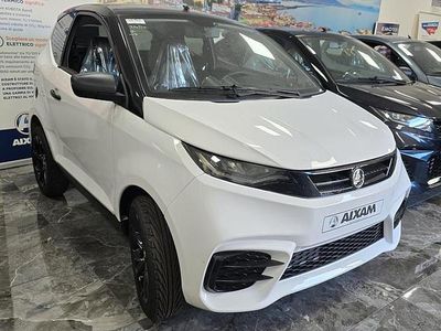 Nuova Aixam City Sport 88 CV (64 kW) 2025 Bianco Berlina