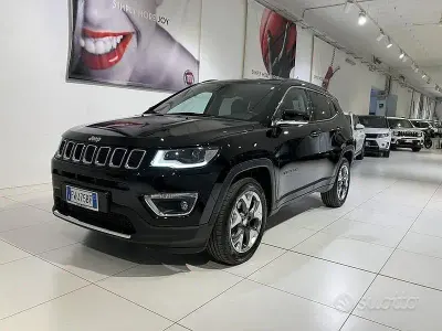 Usata Jeep Compass Limited 140 CV (102 kW) 2019 Nero SUV