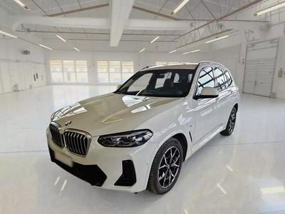 Usata BMW X3 M Sport 190 CV (139 kW) 2023 Bianco SUV