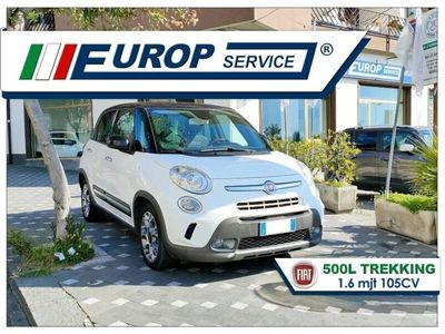 usata Fiat 500 1.6 mjt TREKKING 105CV