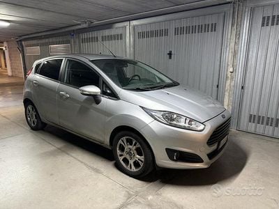 Usata Ford Fiesta Titanium 2016 Grigio Berlina