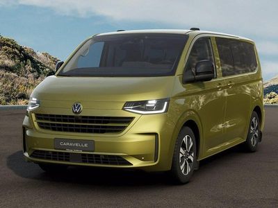 Ny VW Caravelle Life 85 kW (116 HK) 2026 Grön Van