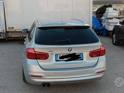 Usata BMW 320 190 CV (139 kW) 2016 Grigio Station wagon