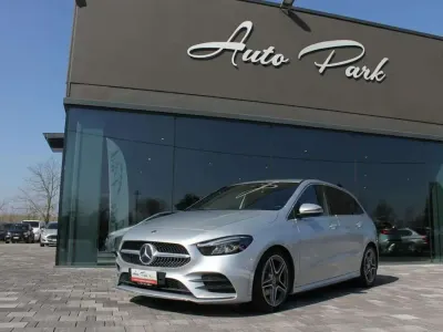 Usata Mercedes B200 Premium 150 CV (110 kW) 2021 Argento Utilitaria