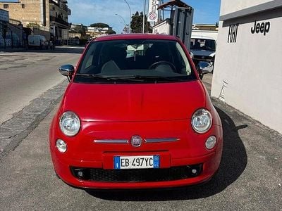 Usata Fiat 500 Sport 69 CV (50 kW) 2010 Rosso Berlina