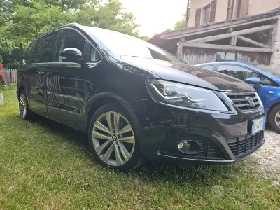 Usata Seat Alhambra 4Drive 184 CV (135 kW) 2017 Monovolume