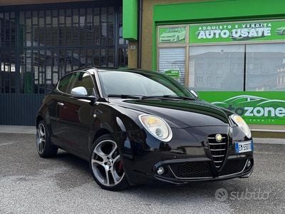 Usata Alfa Romeo MiTo 78 CV (57 kW) 2012 Nero Utilitaria