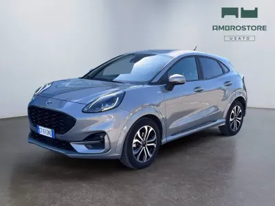 Begagnad Ford Puma ST-Line 125 HK (91 kW) 2024 Silver SUV