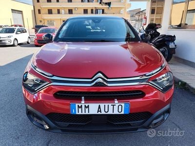 Usata Citroën C4 Feel 130 CV (95 kW) 2022 Rosso SUV