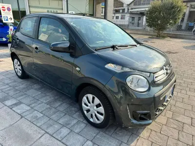Usata Citroën C1 Feel 69 CV (50 kW) 2018 Grigio Utilitaria