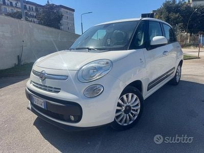 Usata Fiat 500L Lounge 95 CV (69 kW) 2017 Bianco Monovolume