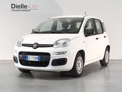Usata Fiat Panda Easy 94 CV (69 kW) 2021 Bianco Berlina
