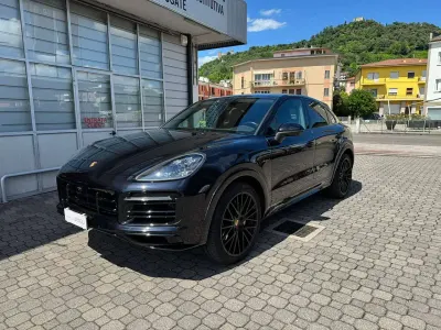 Usata Porsche Cayenne Coupe 340 CV (250 kW) 2021 Nero Coupé