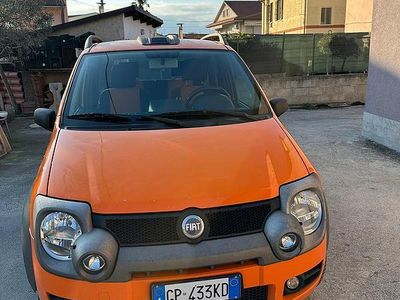 Second-hand Fiat Panda 4x4 69 CP (50 kW) 2007 Hatchback