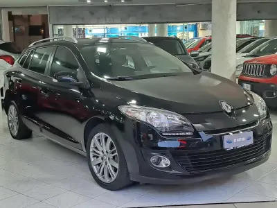 Usata Renault Mégane Cabriolet 110 CV (80 kW) 2013 Nero Cabrio