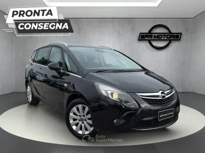 Usata Opel Zafira 110 CV (80 kW) 2014 Monovolume