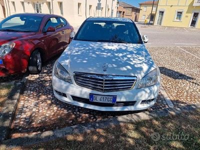 Usata Mercedes C200 2007 Bianco Berlina