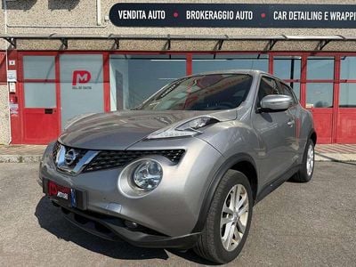 Usata Nissan Juke N-Connecta 116 CV (85 kW) 2017 Argento SUV
