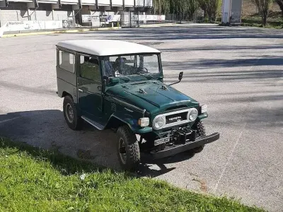 Usata Toyota Land Cruiser 1970 Verde SUV