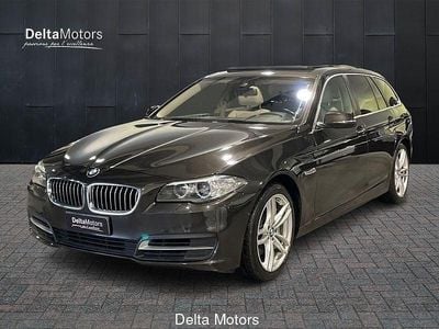 Usata BMW 525 Luxury Line 218 CV (160 kW) 2014 Grigio Station wagon