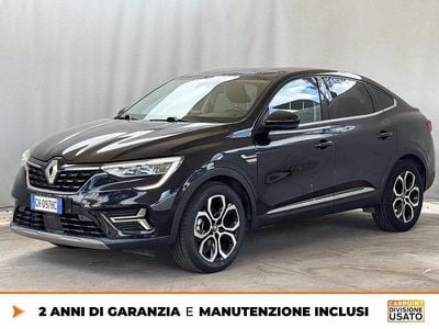 Usata Renault Arkana Intens 145 CV (106 kW) 2022 Nero SUV