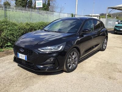 Usata Ford Focus ST-Line 155 CV (114 kW) 2024 Nero Berlina