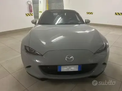 Usata Mazda MX5 Exclusive-Line 132 CV (97 kW) 2025 Nero Cabrio