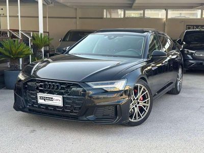 Usata Audi A6 S-Line 286 CV (210 kW) 2020 Nero Station wagon