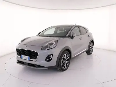 Occasion Ford Puma Titanium S 120 ch (88 kW) 2022 Marron SUV