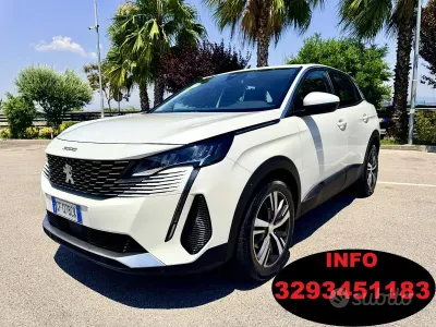 Usata Peugeot 3008 Allure 131 CV (96 kW) 2021 Bianco SUV