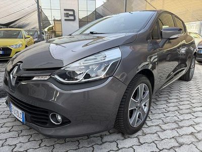 Usata Renault Clio IV 73 CV (53 kW) 2015 Grigio Berlina