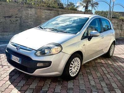 Usata Fiat Punto Evo 75 CV (55 kW) 2011 Argento Utilitaria