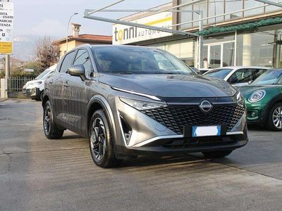 Usata Nissan Qashqai N-Connecta 140 CV (102 kW) 2025 Dark metal grey metallizzato SUV