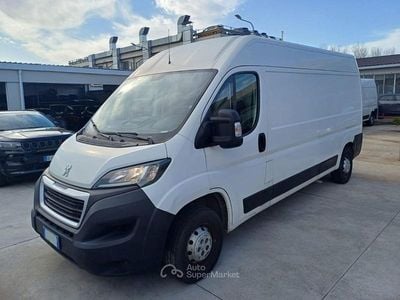 Usata Peugeot Boxer 140 CV (102 kW) 2020 Bianco Furgone