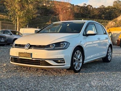 Usata VW Golf VII Highline 149 CV (109 kW) 2018 Bianco Berlina