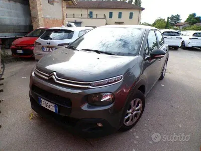 Usata Citroën C3 Feel 82 CV (60 kW) 2018 Grigio Utilitaria